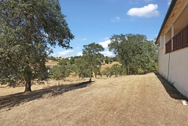 a view of a house with a tree