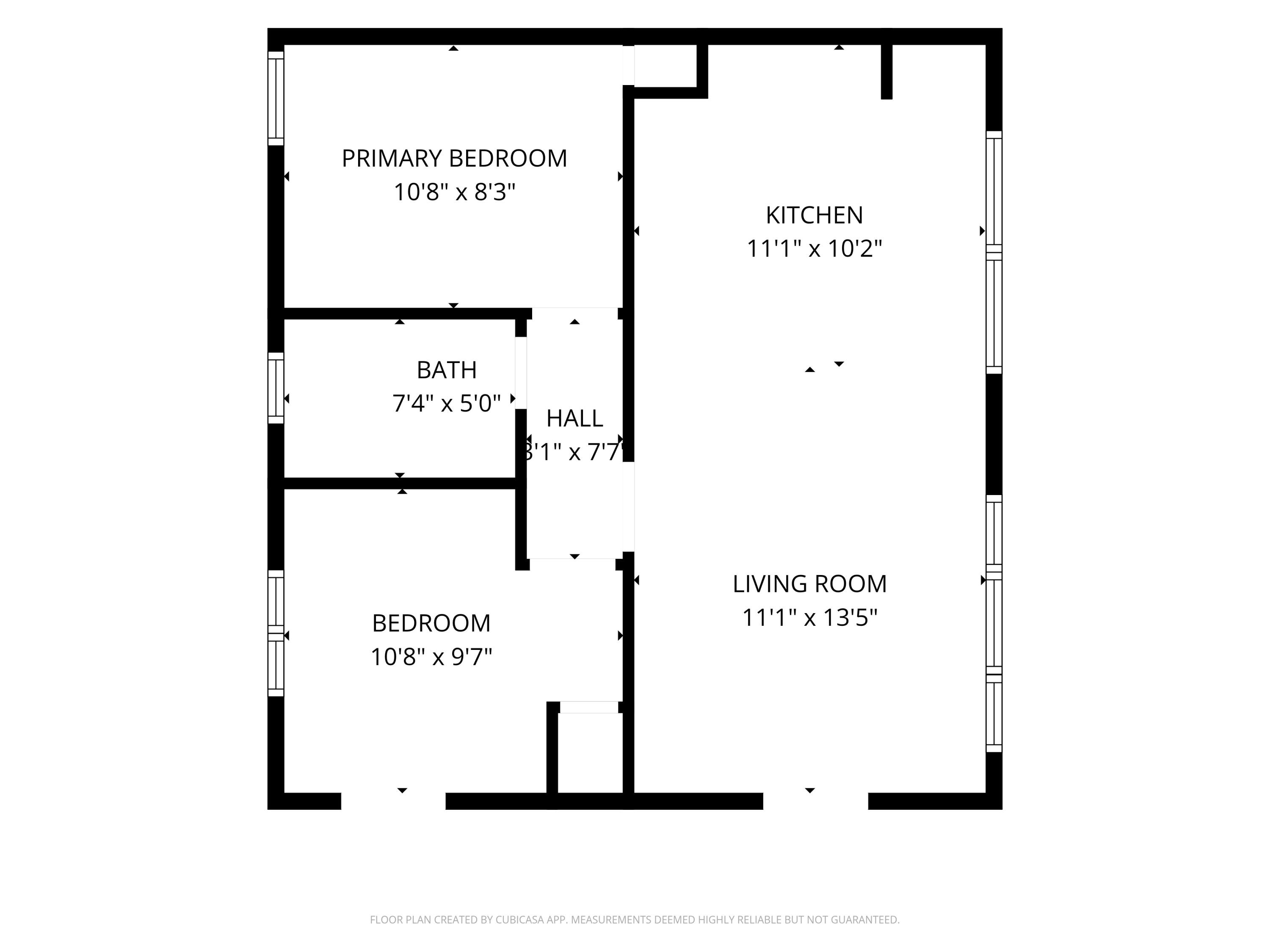 17161 Telegraph Road Detroit, MI 48219 - Photo 18 of 18 2D Floor Plan for 17162 Woodbine Street