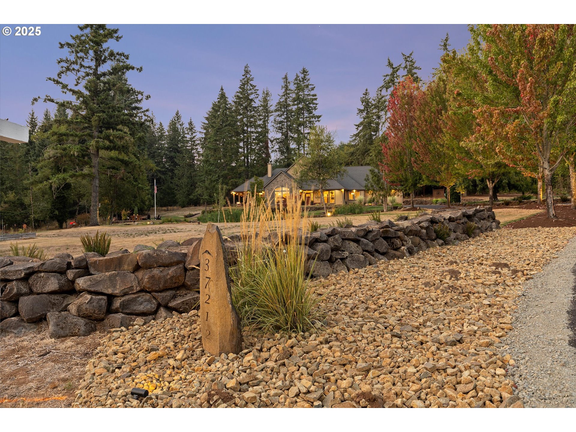 37212 South Sawtell Road Molalla, OR 97038 - Photo 45 of 46 a view of a yard with furniture