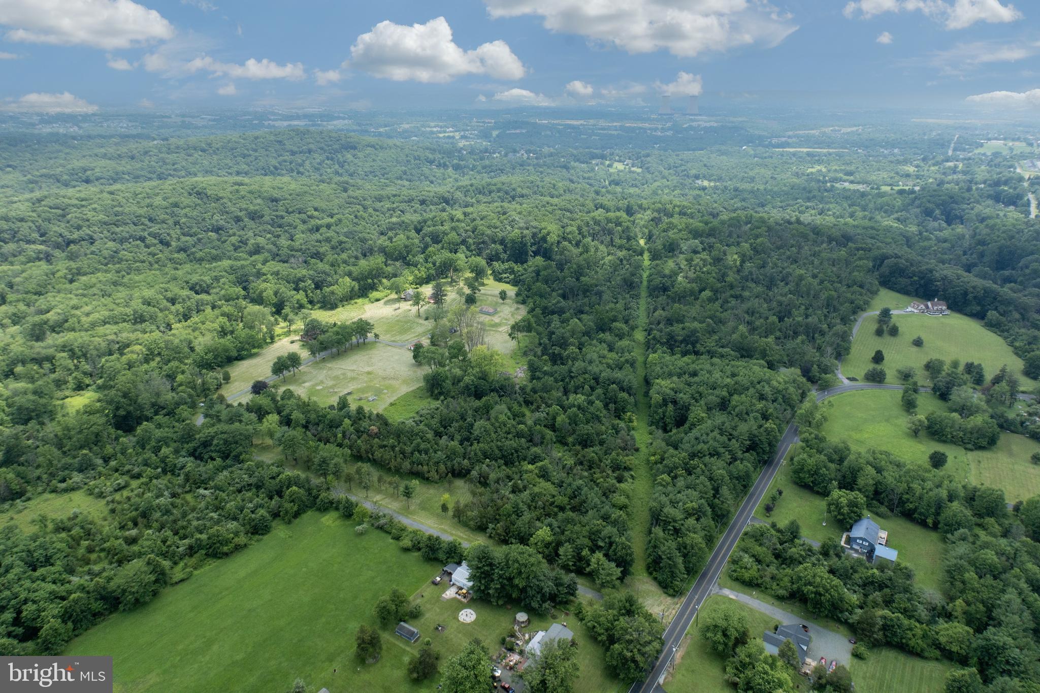 2488 Sanatoga Road Pottstown, PA 19464 - Photo 2 of 92 an aerial view of residential houses with outdoor space and trees