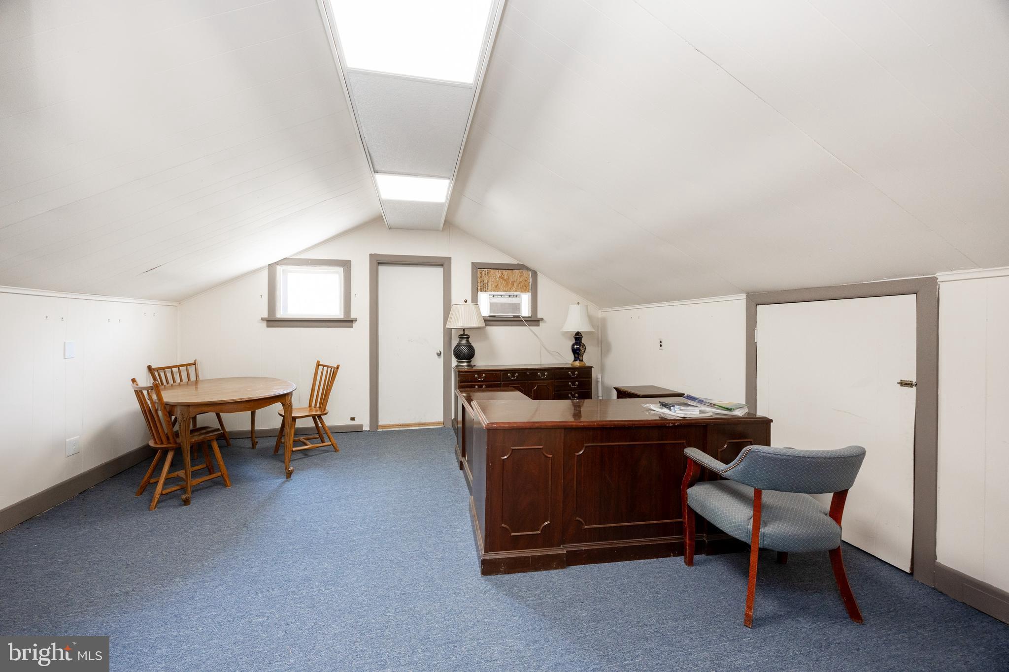 2488 Sanatoga Road Pottstown, PA 19464 - Photo 38 of 92 a view of a workspace with furniture and a window