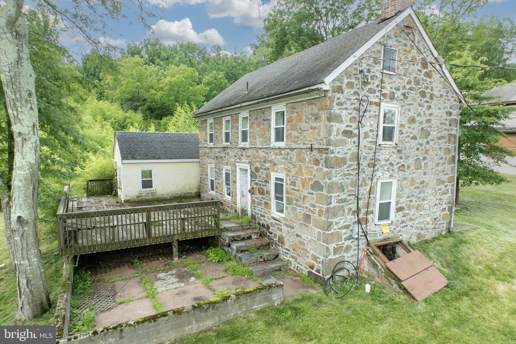2488 Sanatoga Road Pottstown, PA 19464 - Photo 60 of 92 a view of outdoor space yard and deck