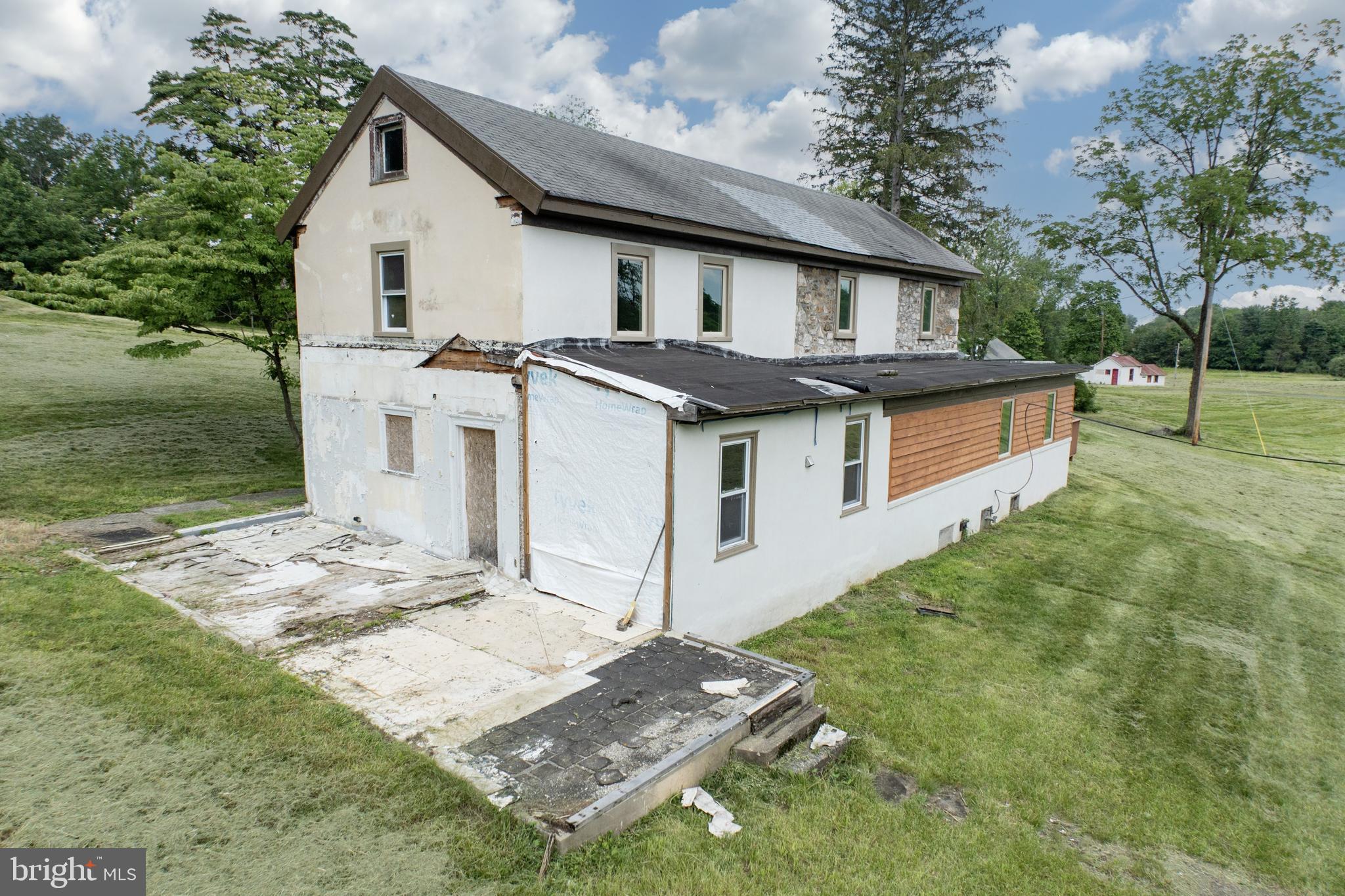2488 Sanatoga Road Pottstown, PA 19464 - Photo 65 of 92 a view of a house with backyard