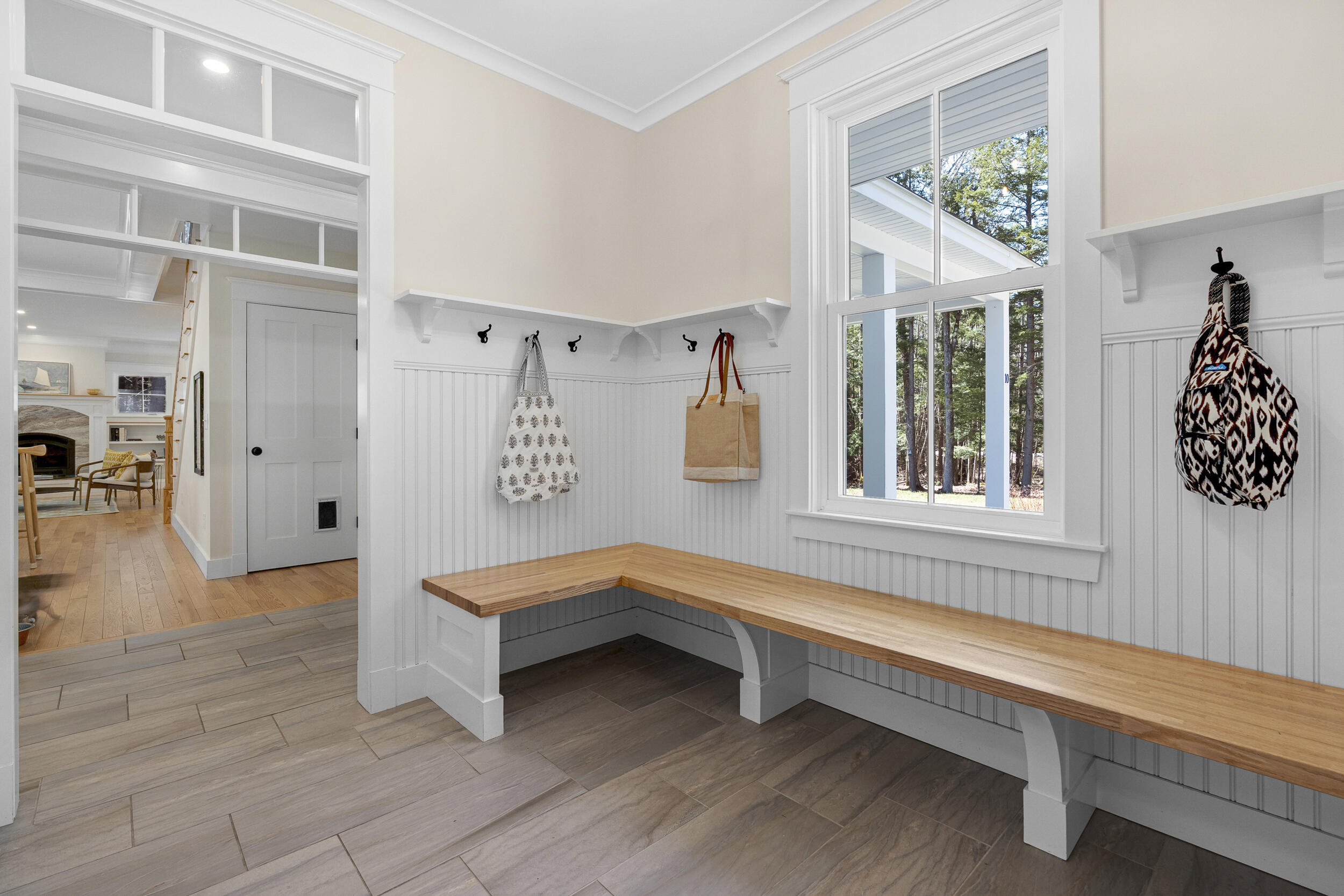 10 Woods Road Falmouth, ME 04105 - Photo 3 of 57 mudroom