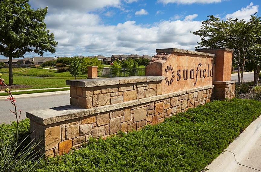 574 Sugar Cane Buda, TX 78610 - Photo 27 of 34 Welcome to Sunfield!