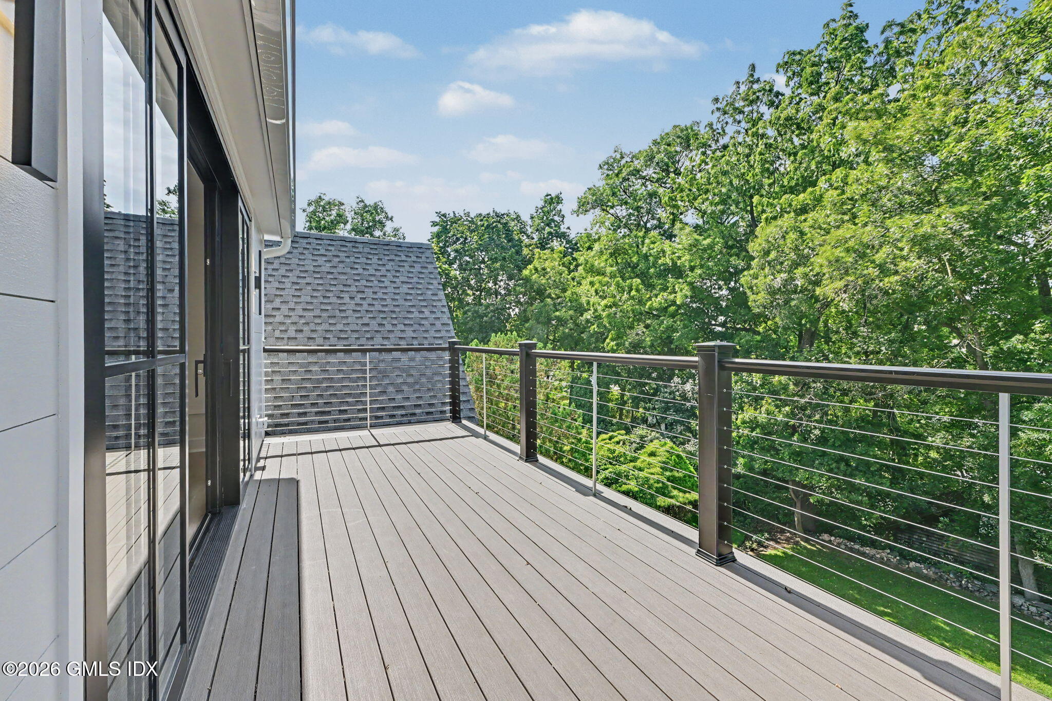 8 Somerset Lane Riverside, CT 06878 - Photo 24 of 28 Third Floor Balcony w Beautiful Sunsets