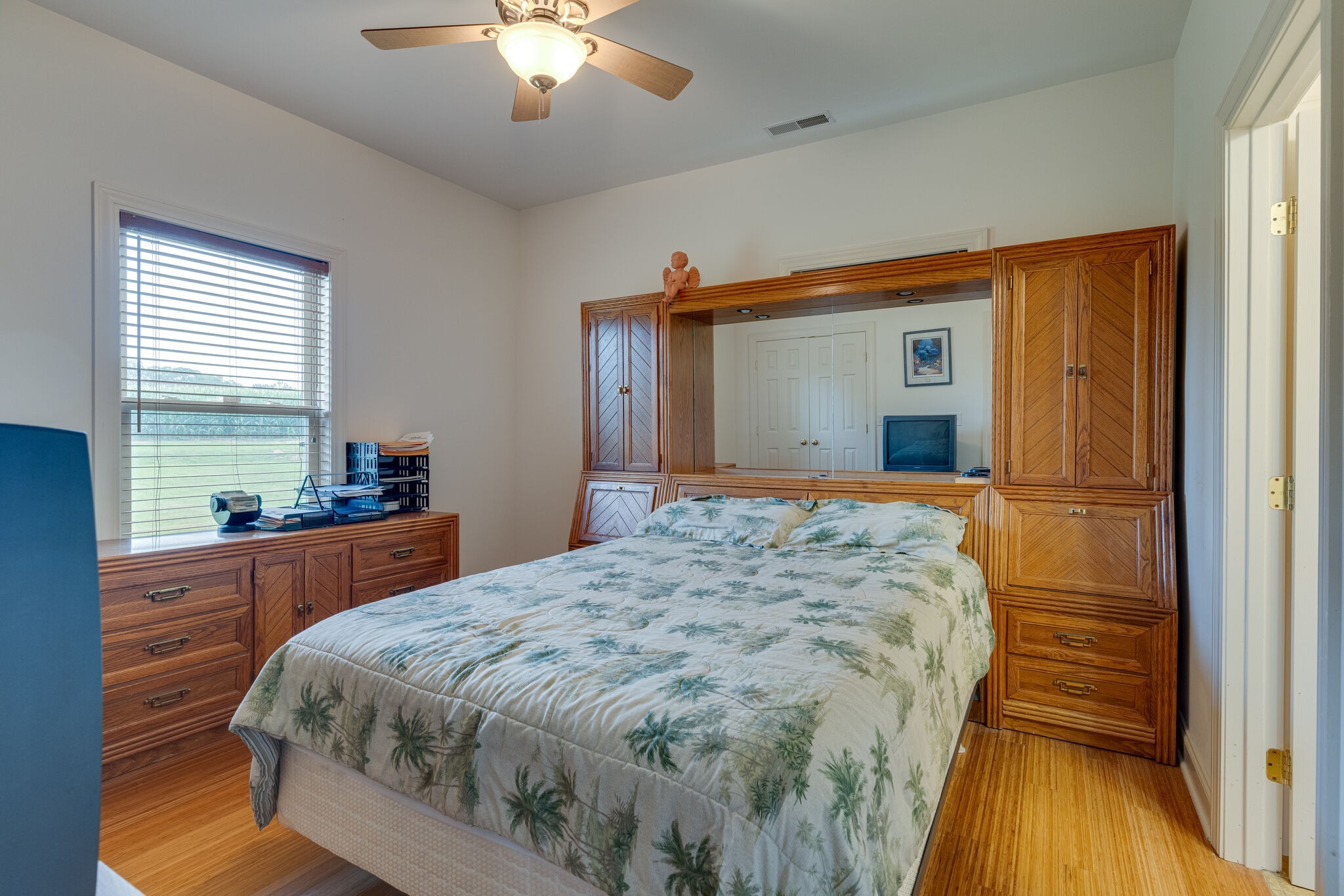 4664 New Cut Road Greenbrier, TN 37073 - Photo 61 of 87 a bed sitting in a bedroom next to a window