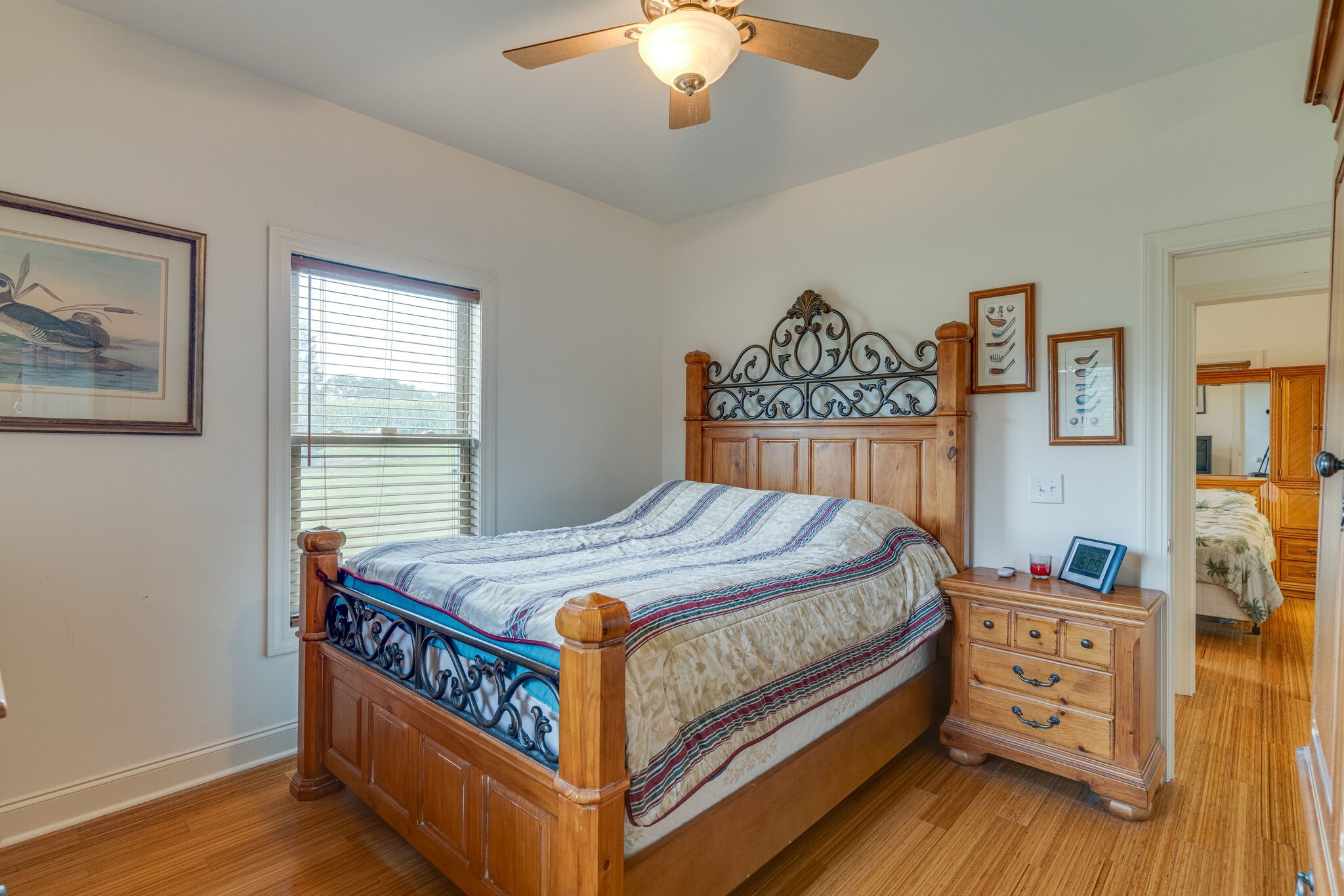 4664 New Cut Road Greenbrier, TN 37073 - Photo 70 of 87 a bed sitting in a bedroom next to a window