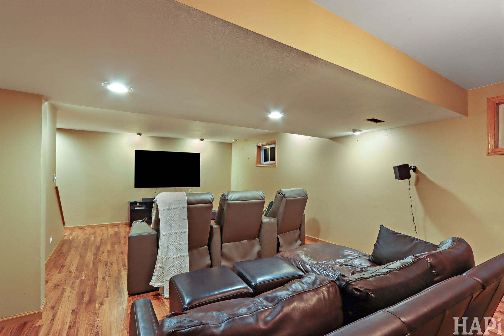 2817 Weld Road Elgin, IL 60124 - Photo 23 of 35 a living room with furniture and a flat screen tv