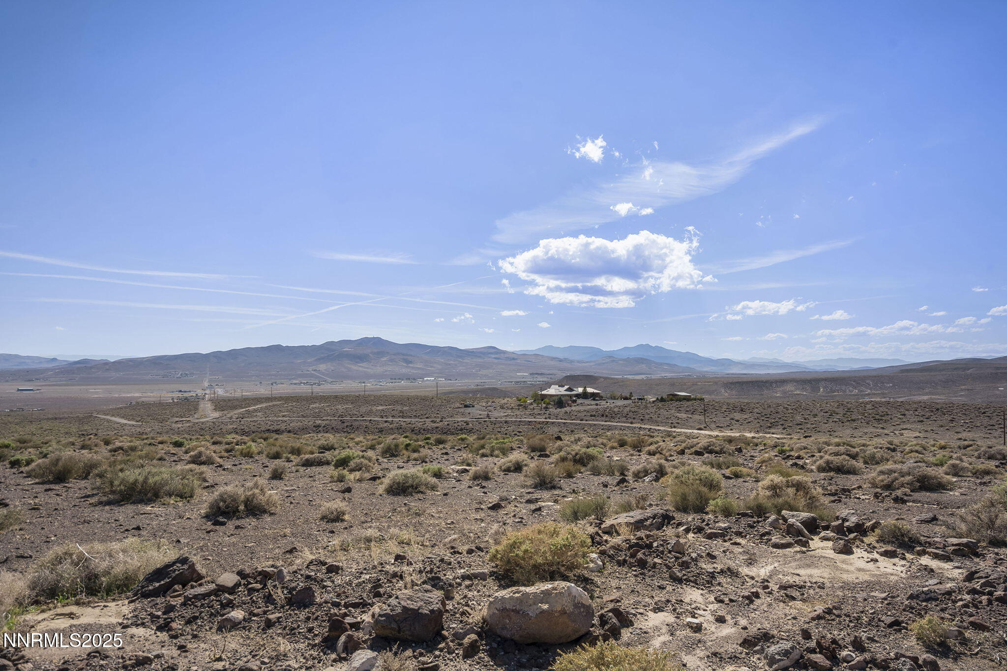 0 Ruby Avenue Silver Springs, NV 89429 - Photo 4 of 14 a view of city and mountain
