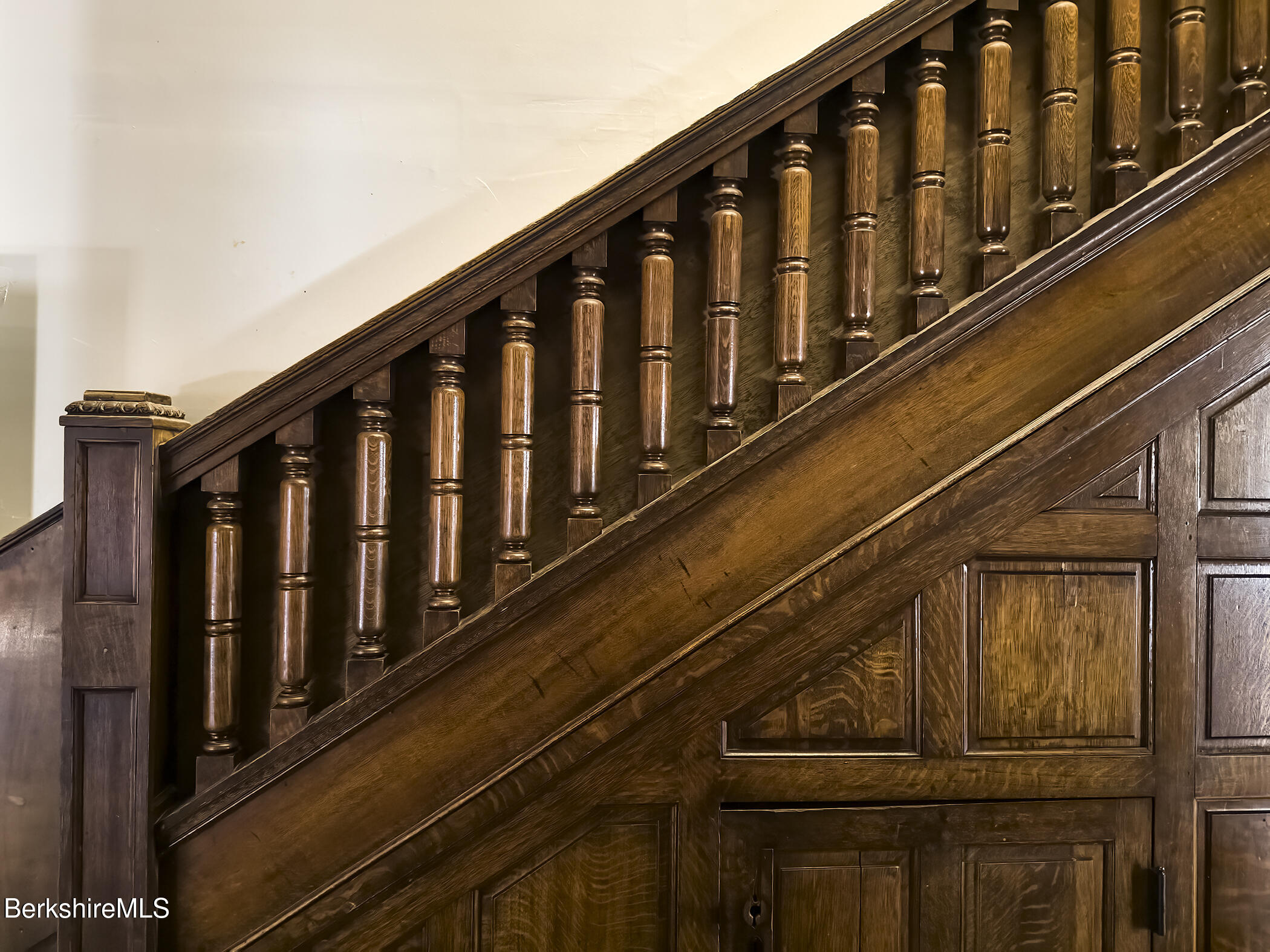 349 Old Stockbridge Road Lenox, MA 01240 - Photo 24 of 54 Overlee House-Interior Staircase Detail