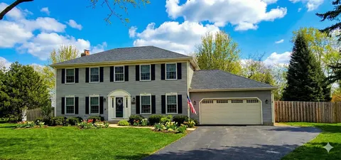 a front view of house with yard