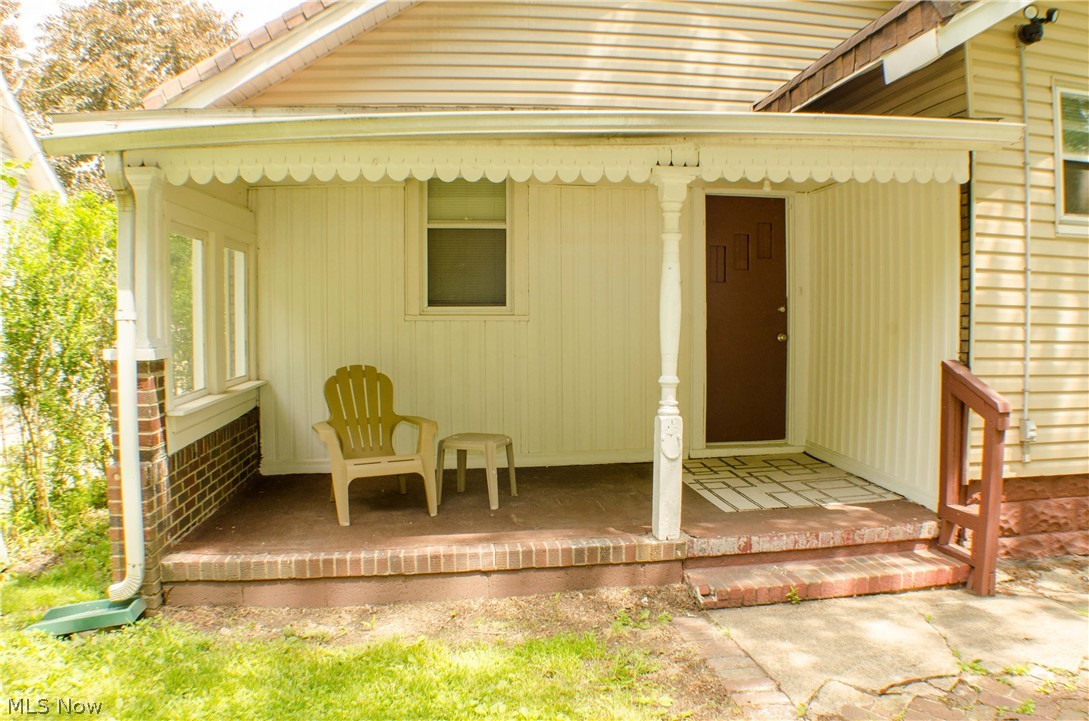 2324 Mogadore Road Akron, OH 44312 - Photo 22 of 26 Charming cover back porch