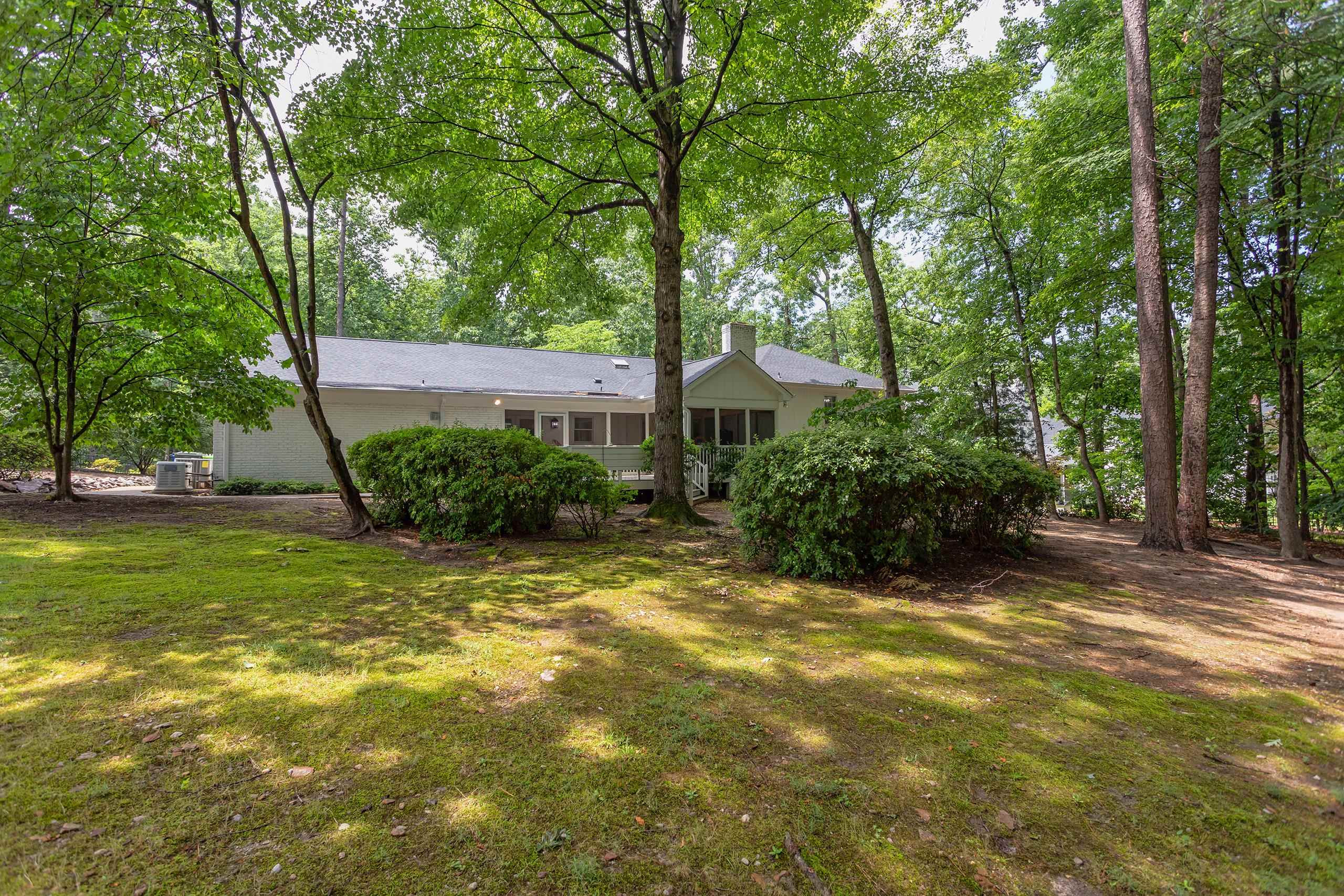 1305 Camille Court Raleigh, NC 27615 - Photo 67 of 70 Rear View of House