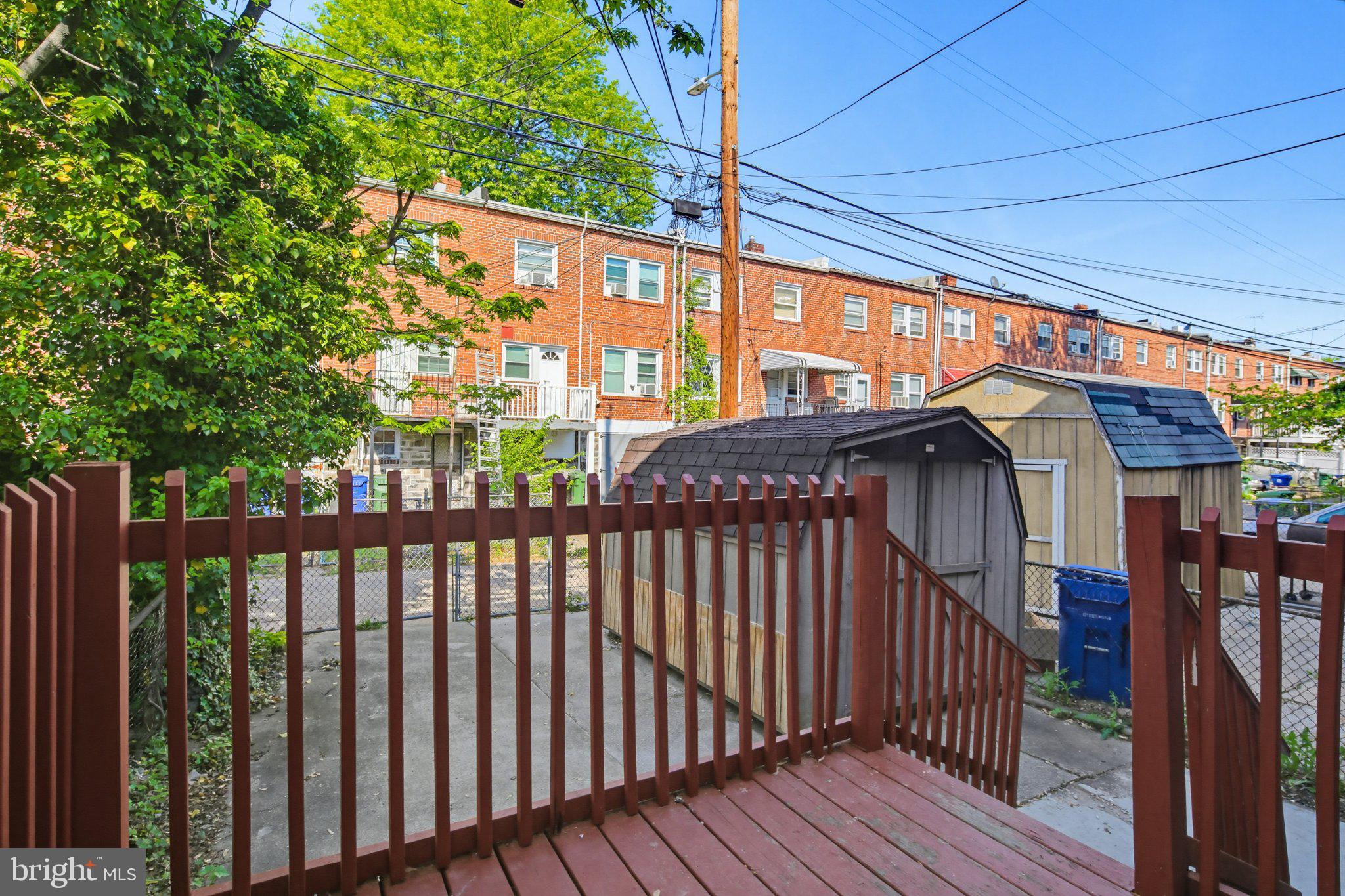 12 North Rosedale Street Baltimore, MD 21229 - Photo 13 of 25 Charming backyard retreat awaits you.