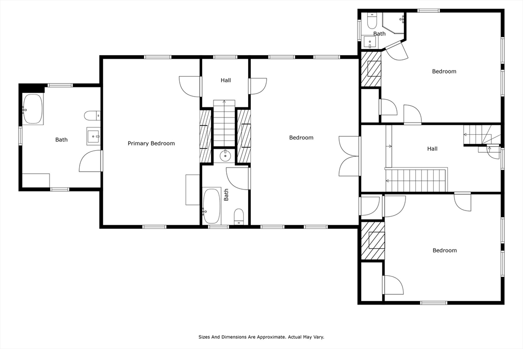 24 West Oxbow Road Charlemont, MA 01370 - Photo 29 of 29 a picture of a bathroom