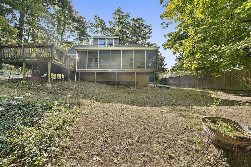 8 Elginwood Road Peabody, MA 01960 - Photo 21 of 25 a view of a house with a yard