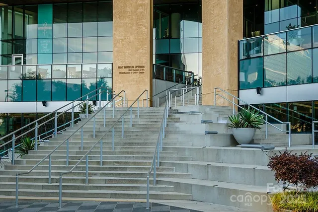 a sign on the side of a building