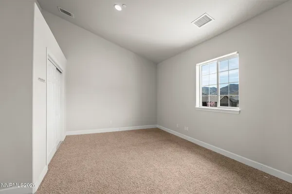 a room with storage and utility