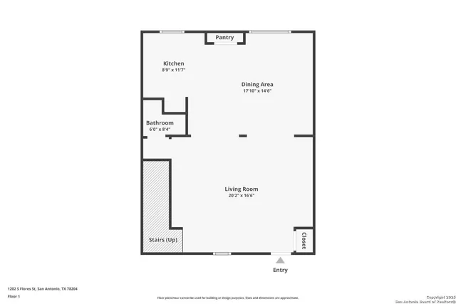 a picture of a bench in a white wall