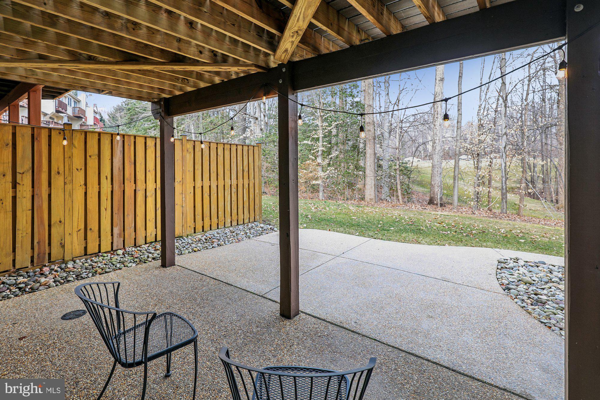 8019 Galla Knoll Circle Springfield, VA 22153 - Photo 46 of 57 a view of porch with yard