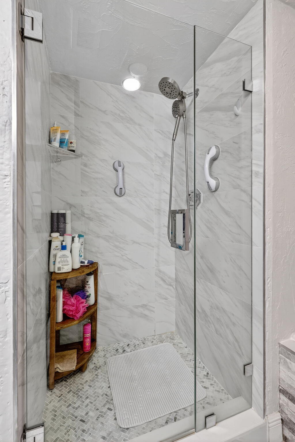 36 Southport Lane, Unit C Boynton Beach, FL 33436 - Photo 14 of 69 a bathroom with a shower