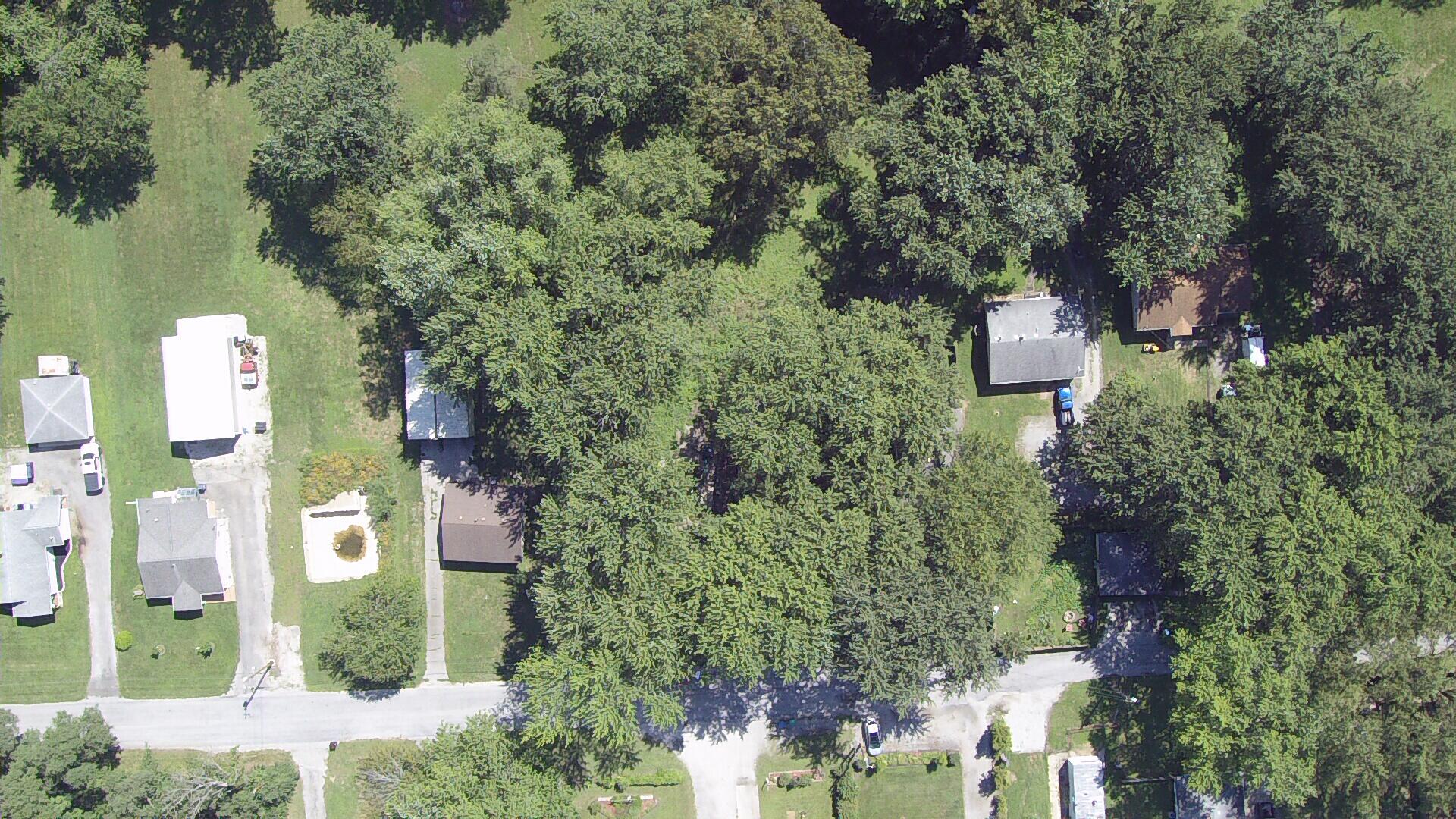 132 James Road Griffith, IN 46319 - Photo 3 of 7 an aerial view of a house with outdoor space and street view