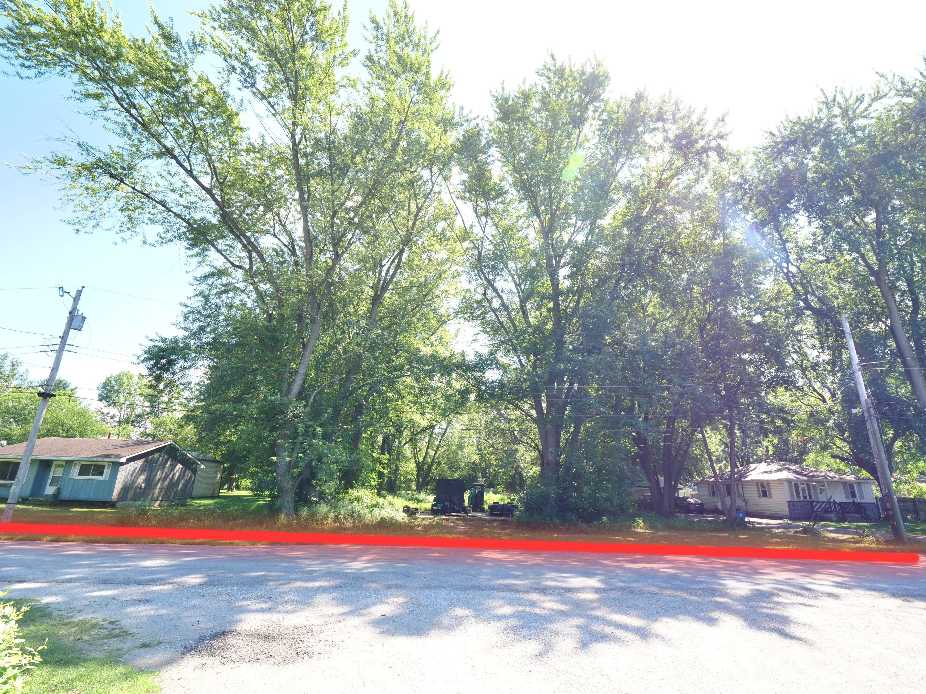 132 James Road Griffith, IN 46319 - Photo 4 of 7 a outdoor view of trees with entertaining space