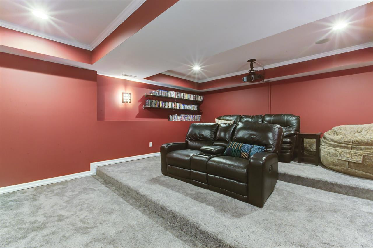 4015 Red Grape Drive Raleigh, NC 27607 - Photo 26 of 30 Media Room