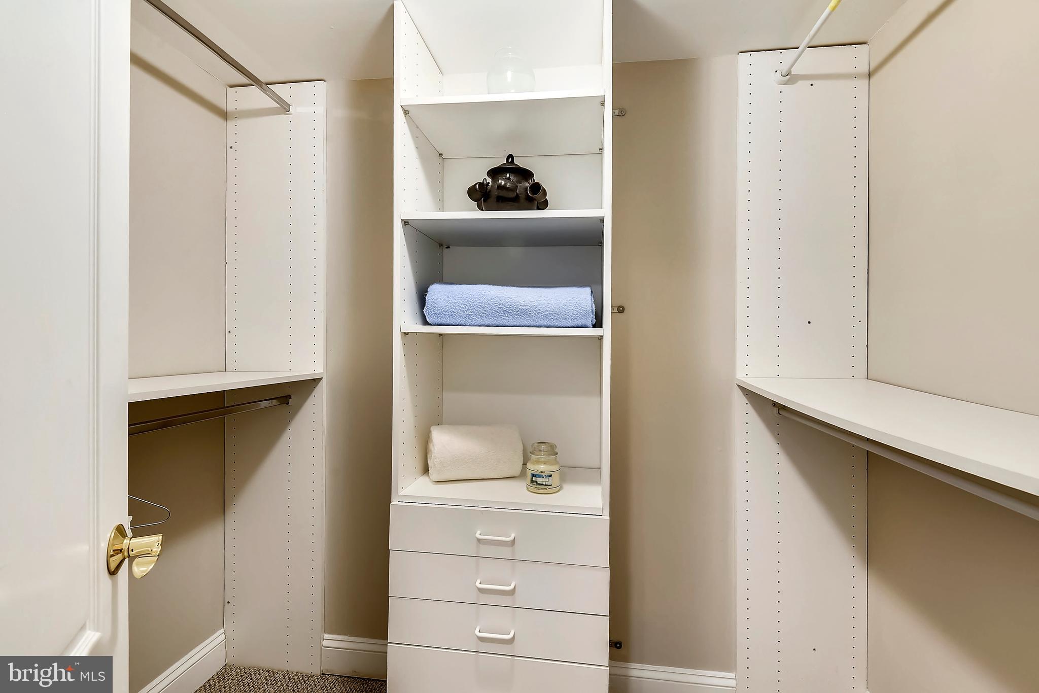 13610 Query Mill Road North Potomac, MD 20878 - Photo 45 of 60 Lower Level Bedroom Walk-in Closet