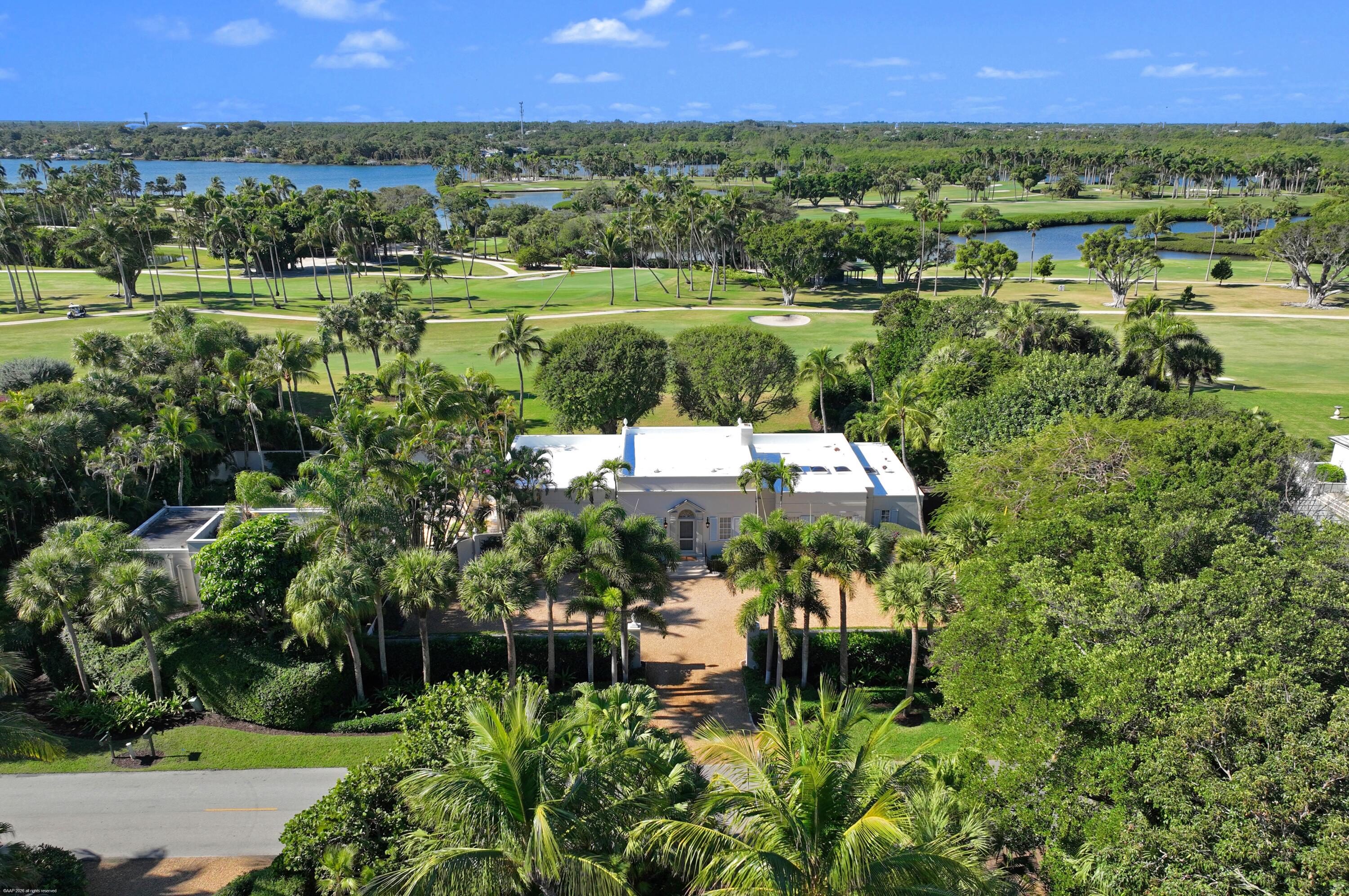 30 Gomez Road Jupiter Island, FL 33455 - Photo 1 of 30 a view of a lake with a mountain