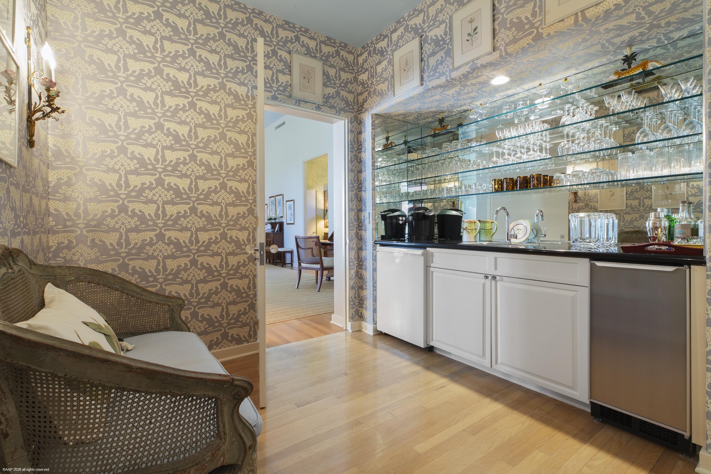 30 Gomez Road Jupiter Island, FL 33455 - Photo 16 of 30 a bathroom with a sink and a mirror