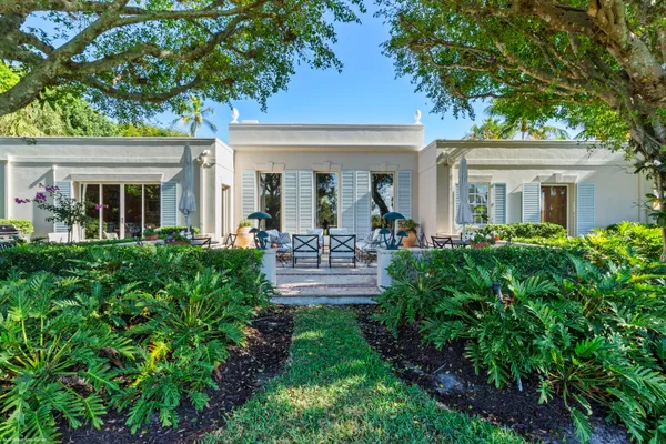front view of a house with a porch