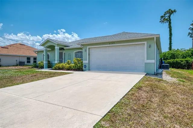 $349,900 | 2759 Starview Avenue, North Port, FL 34288