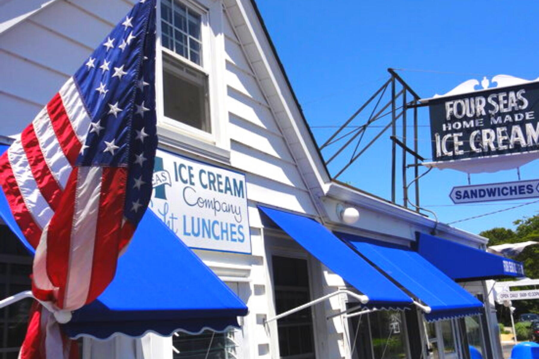 216 James Otis Road Centerville, MA 02632 - Photo 55 of 62 Famous 4 Seas Ice Cream