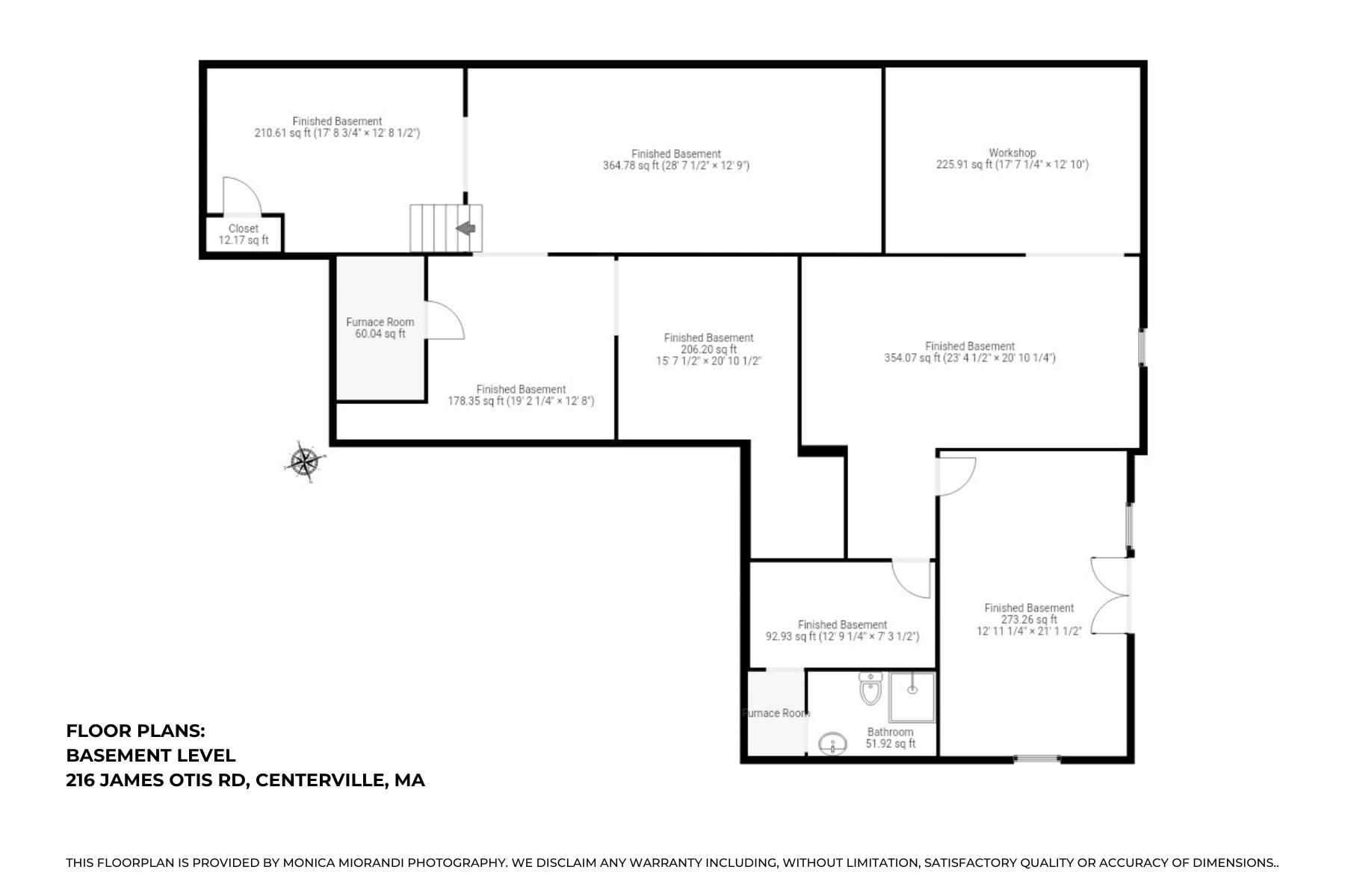 216 James Otis Road Centerville, MA 02632 - Photo 62 of 62 Floor plans