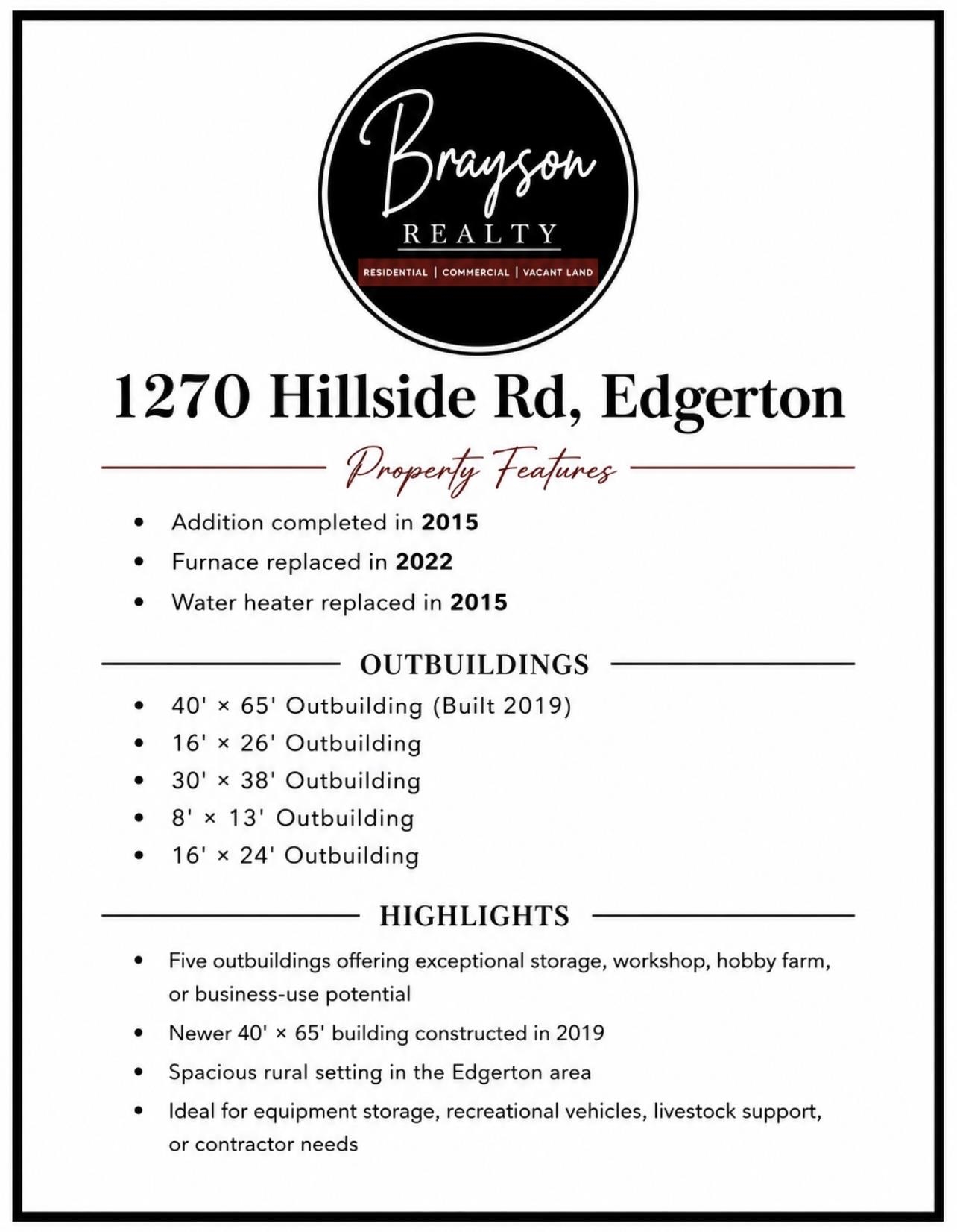 1270 Hillside Road Edgerton, WI 53534 - Photo 73 of 74
