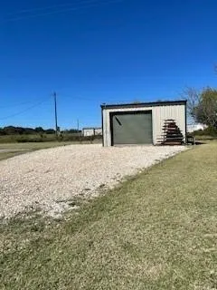 a view of a terrace with a lake