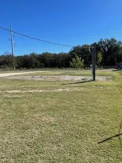 a view of wooden fence