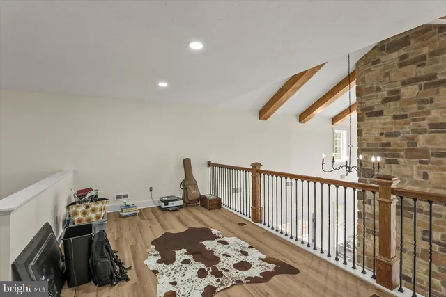 a view of a interior of the house