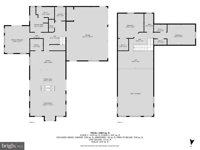 a picture of floor plan