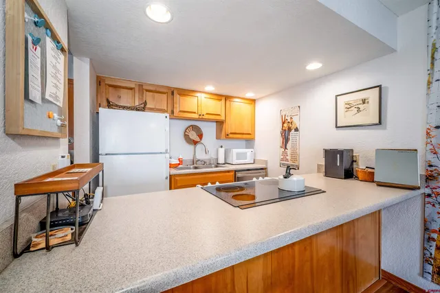 a workspace with furniture and window