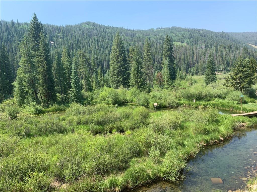 72 River Run Road Keystone, CO 80435 - Photo 1 of 35 a view of a lush green forest with trees in the background