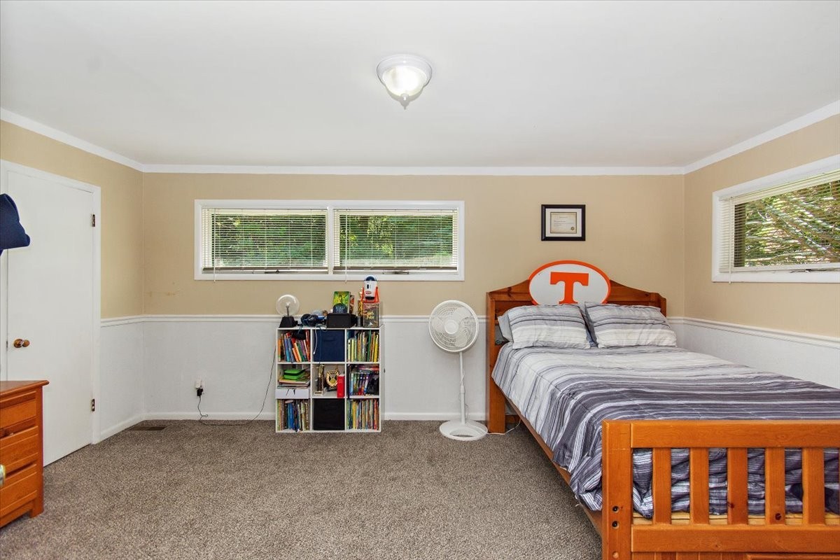 19 Horseshoe Bend Road Leoma, TN 38468 - Photo 19 of 29 a bedroom with a bed and a window