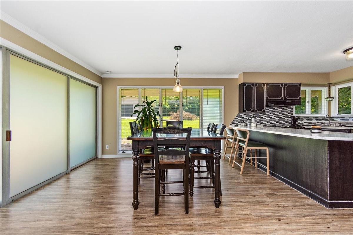 19 Horseshoe Bend Road Leoma, TN 38468 - Photo 6 of 29 a view of a dining room with furniture window and wooden floor