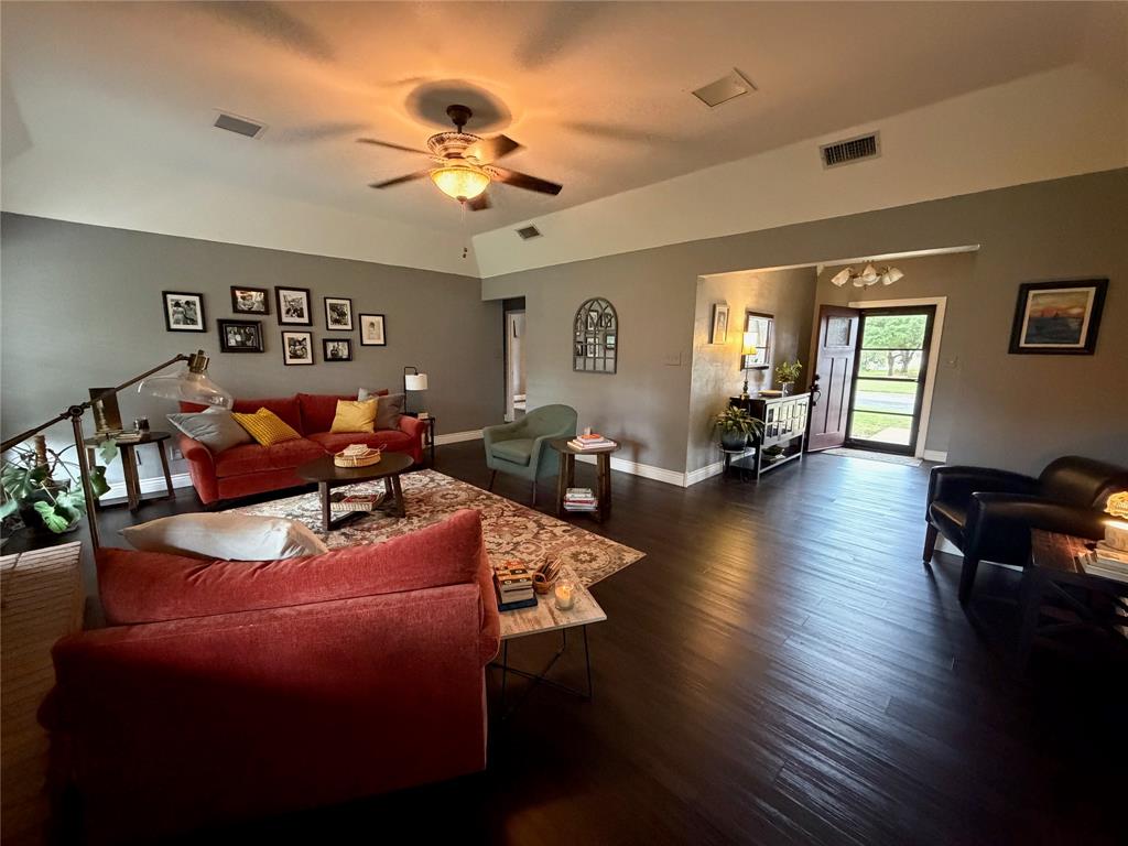 925 Manciples Way Abilene, TX 79602 - Photo 9 of 30 a living room with furniture and wooden floor