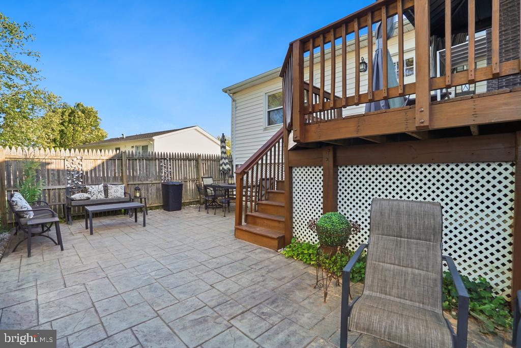13203 Delaney Road Woodbridge, VA 22193 - Photo 39 of 43 Charming outdoor retreat with deck.