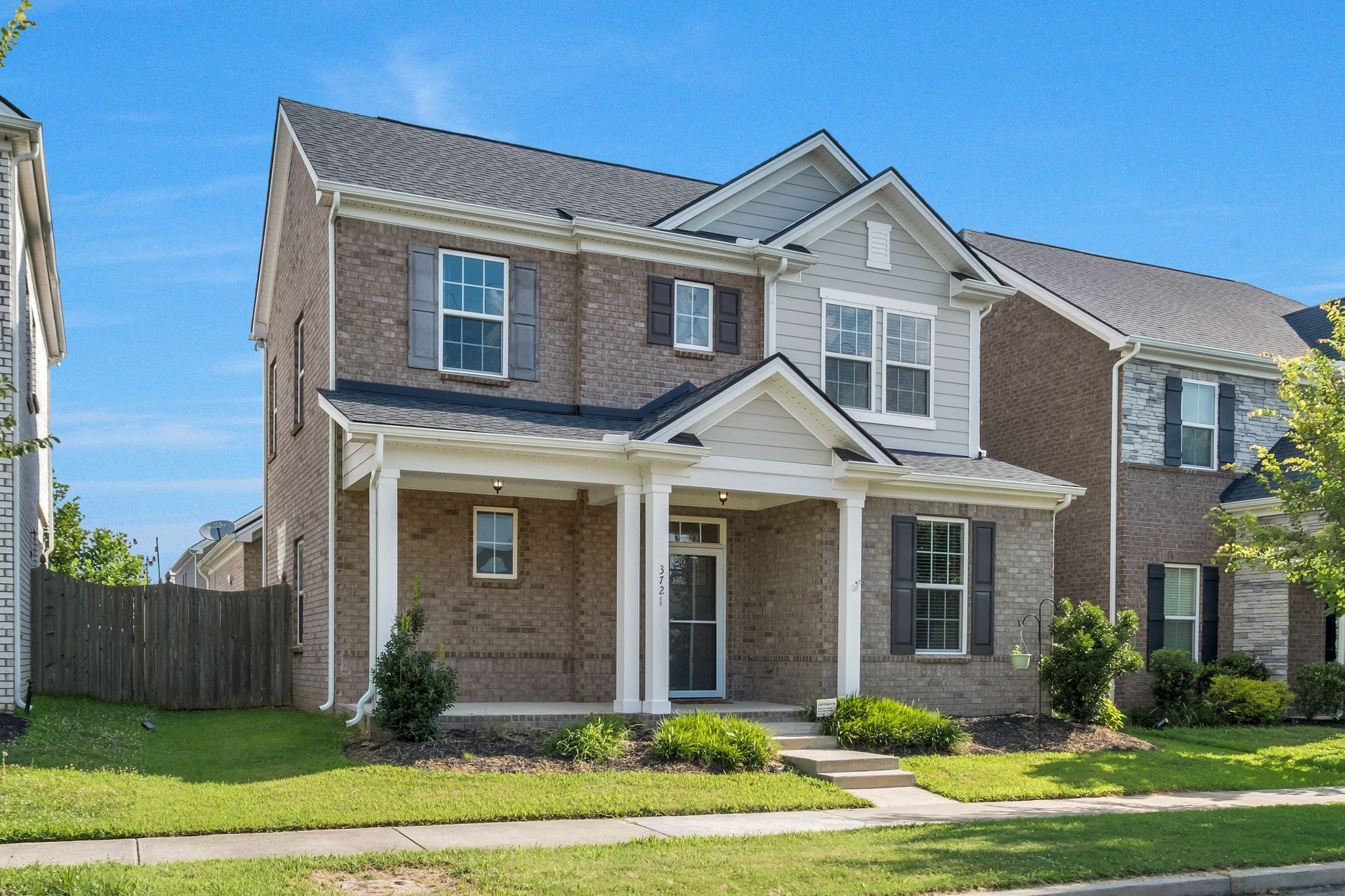 3721 Hoggett Ford Road Hermitage, TN 37076 - Photo 3 of 33 a front view of a house with a yard