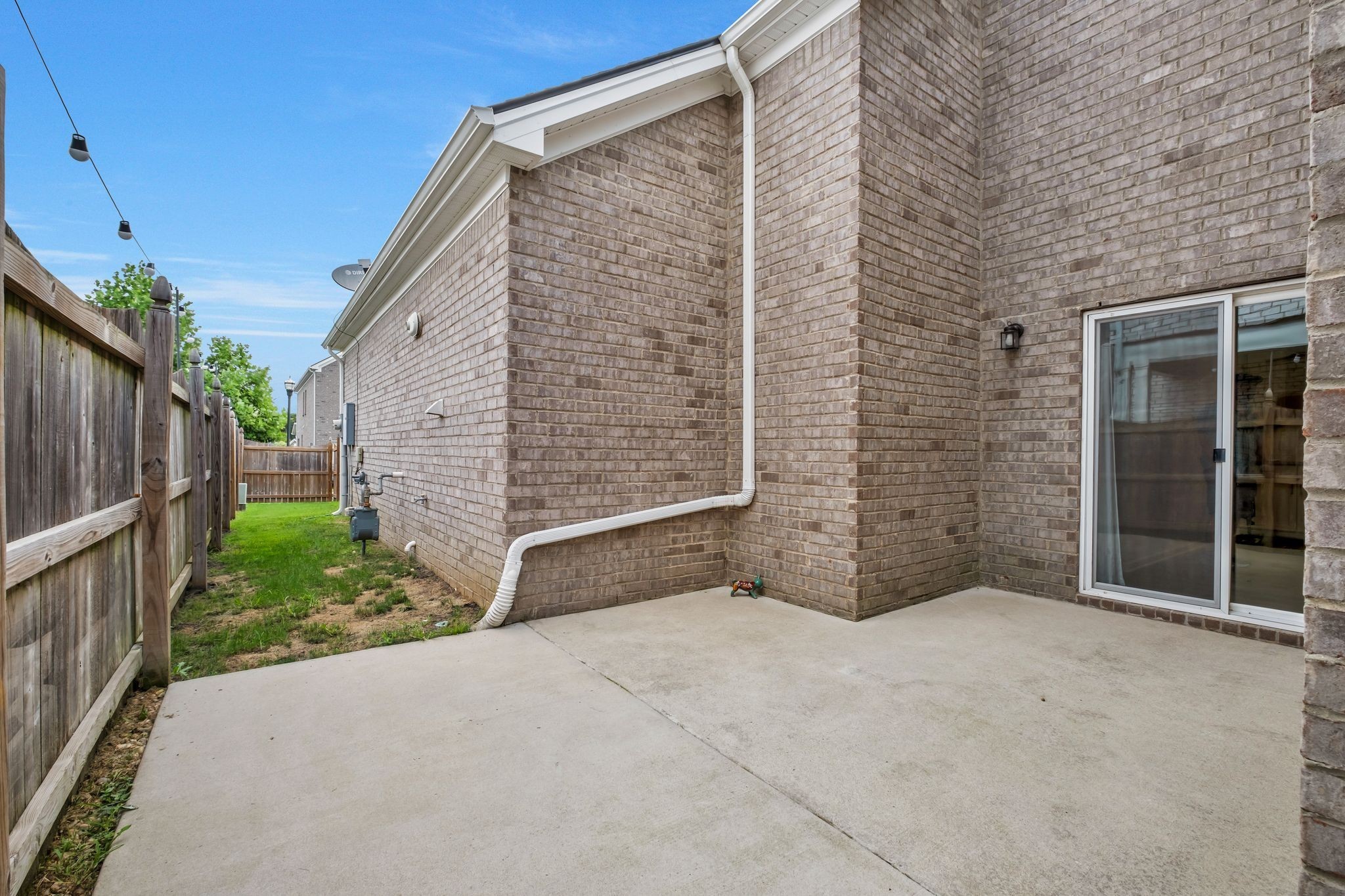 3721 Hoggett Ford Road Hermitage, TN 37076 - Photo 31 of 33 a view of backyard with potted plants