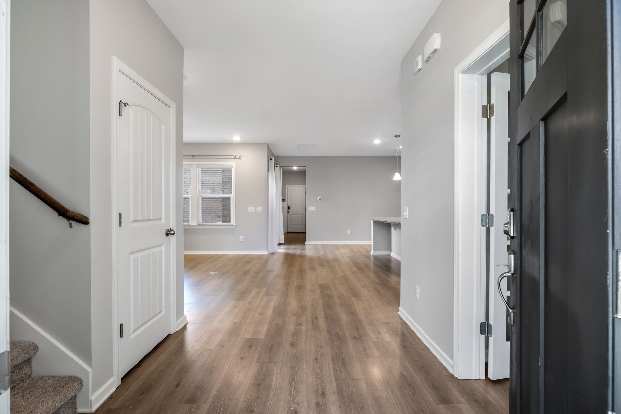 3721 Hoggett Ford Road Hermitage, TN 37076 - Photo 6 of 33 a view of empty room with wooden floor and window